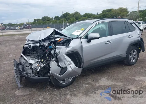 2024 Toyota Rav4 Hybrid Xle из США, поврежденный, VIN 4T3RWRFV3RU151940